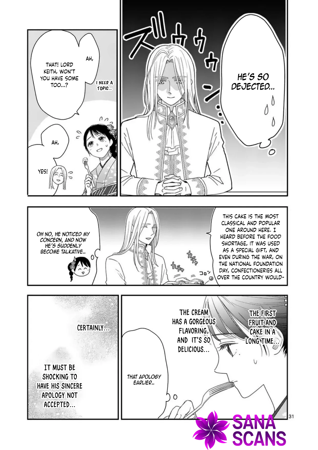 Got summoned to another world by accident, so I’ll just make Japanese sweets. Chapter 8 - . Page 31